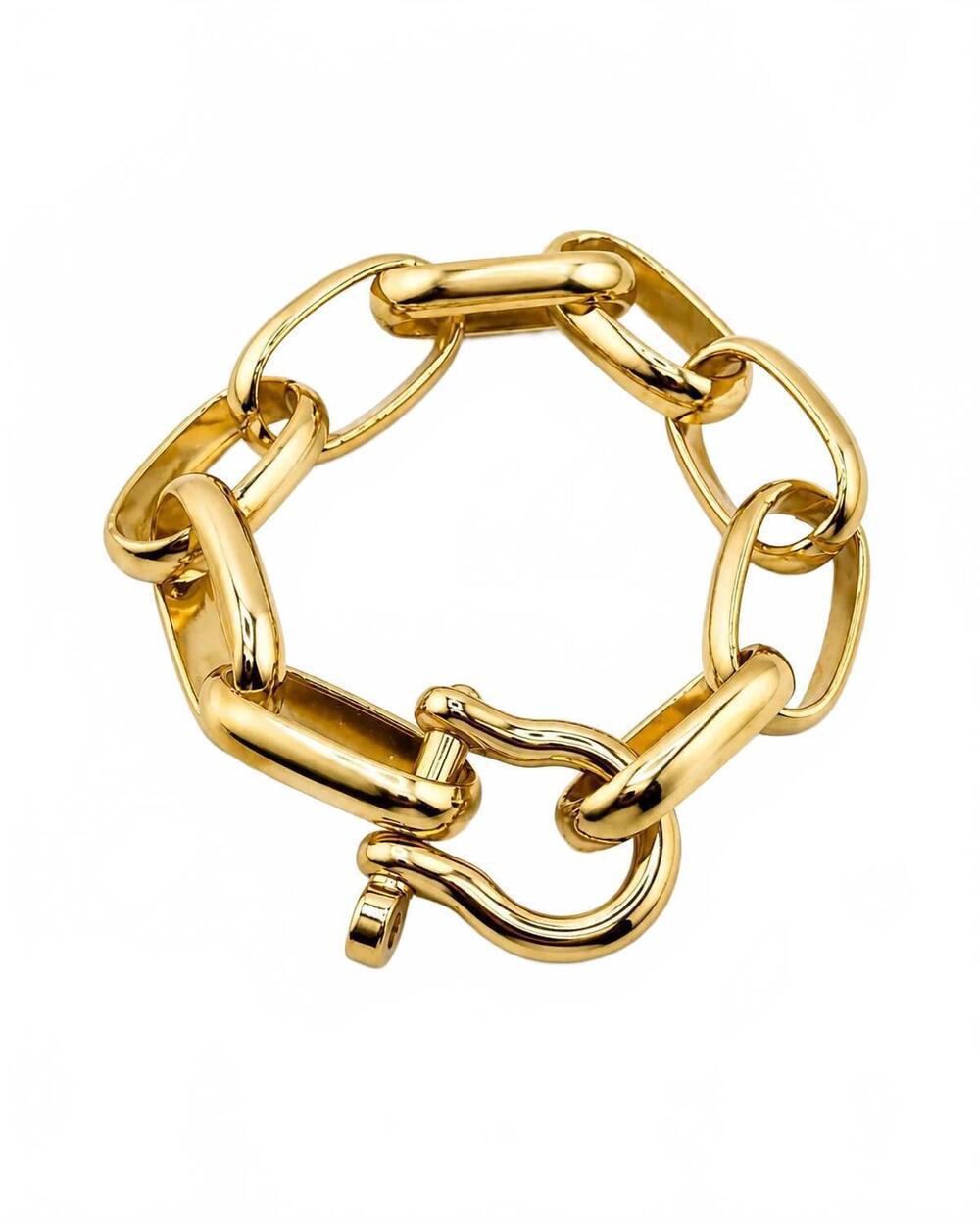 NEW EKLEXIC women's caroline bracelet in gold